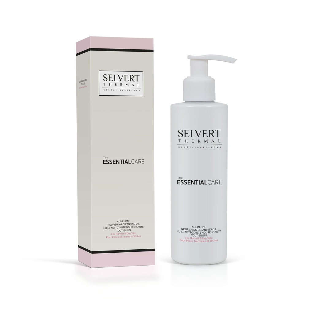 All-in-One Nourishing Cleansing Oil
