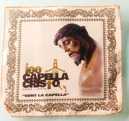 Pañuelo besamanos Cristo del  Mar